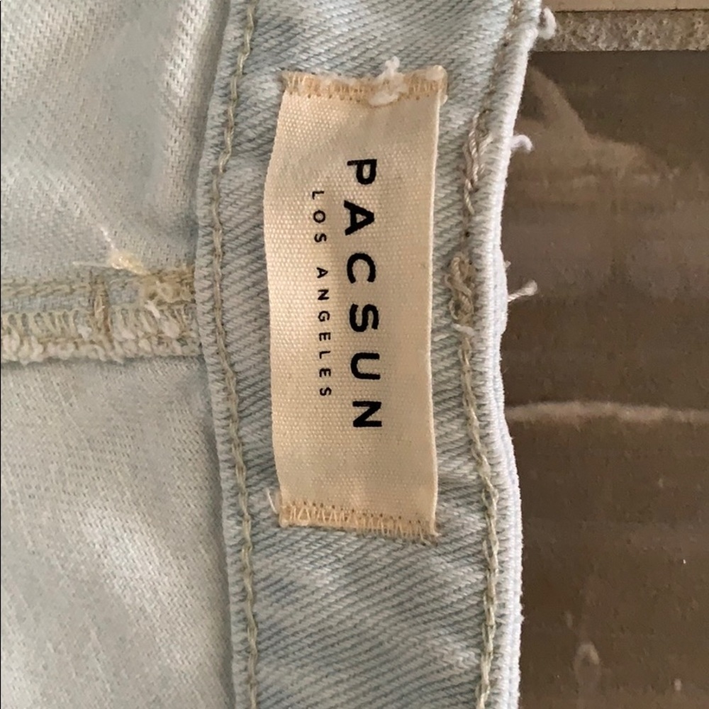 PACSUN HIGH RISE SHORT - Picture 4 of 4